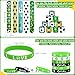 PIXHOTUL 40 Pieces Soccer Party Favors Silicone Wristbands and Bracelets for Game Day Teens Birthday Theme Party Team Awards and Presents - Image 4