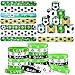 PIXHOTUL 40 Pieces Soccer Party Favors Silicone Wristbands and Bracelets for Game Day Teens Birthday Theme Party Team Awards and Presents - Image 2