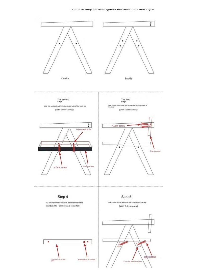 والالا كرسي قراءة من الخيزران لغرفة النوم، كرسي طعام مريح للمطبخ الداخلي مع مسند ظهر من الخيزران، مسند ذراع، مقعد خشبي عصري لغرفة المعيشة في المنزل، مطعم مزرعة، لون بني غامق - Image 5