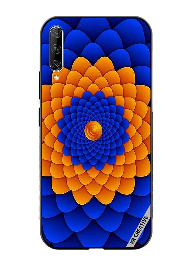 VR CREATIVE Protective Case Cover For Huawei Nova Y9S Flower Design Multicolour - Image 1