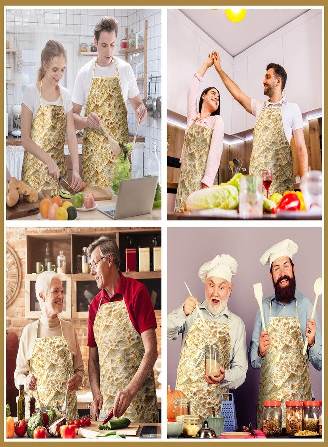 Velmitten 1 Pcs Passover Matzah Kitchen Apron Pesach Dinner Gifts Decor Happy Passover Gifts for Seder - Image 5