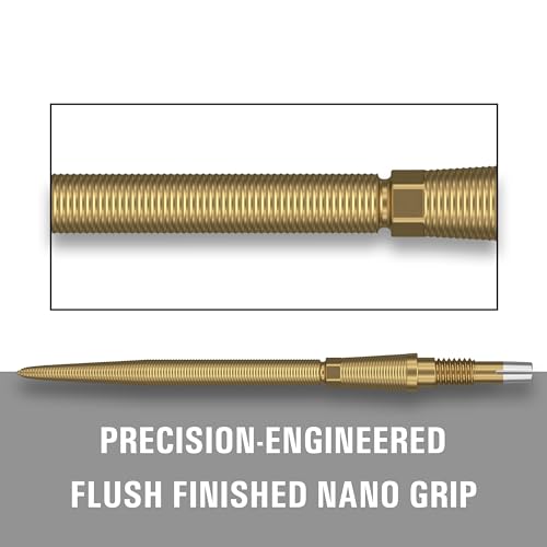 Target Darts Swiss Point Storm Nano Dart Points (3-Pack Tips) 35mm Gold SP – Change Dart Point, Professional Dart Accessories - Image 4