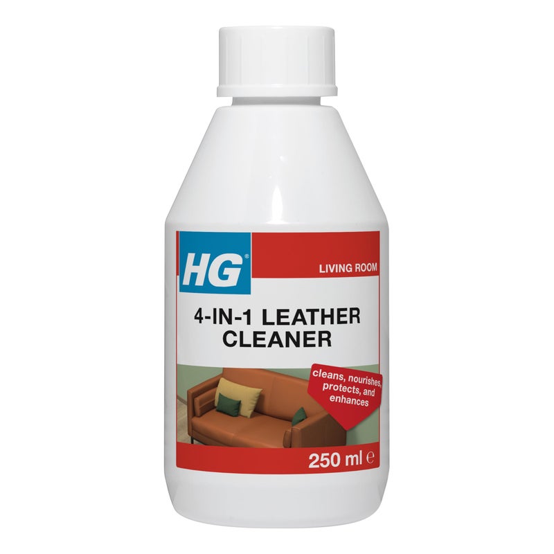 Hg 4 In 1 For Leather, 250 ML - Image 1