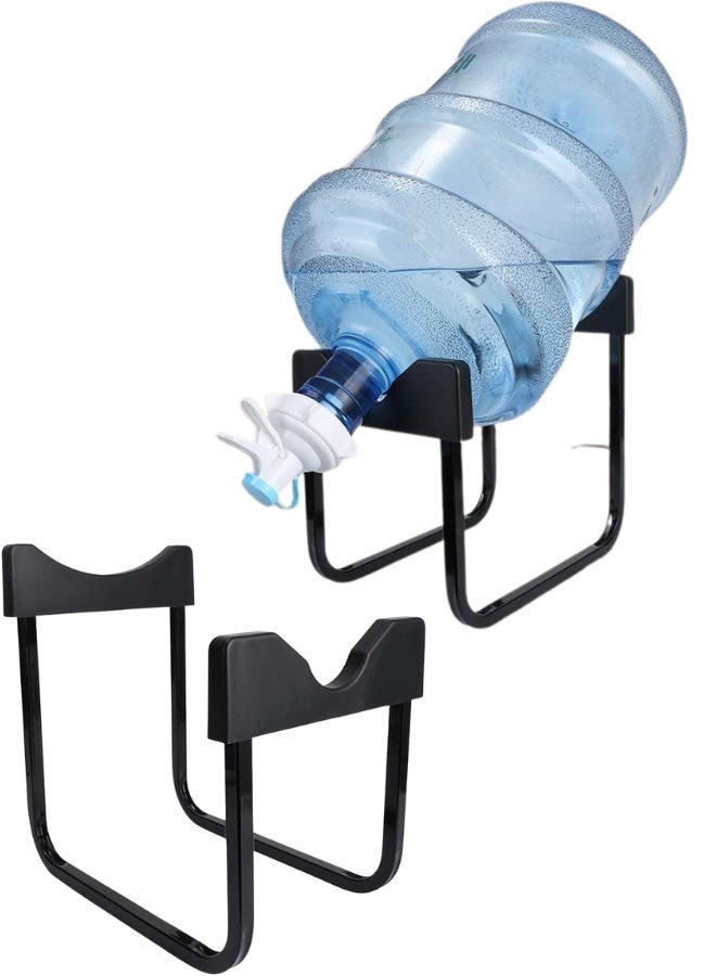 Convenient Water Dispenser Support Stable Bottled Water Bucket Stand Bottled Water Support Holder Drinking Rack (Multicolor) - Image 1