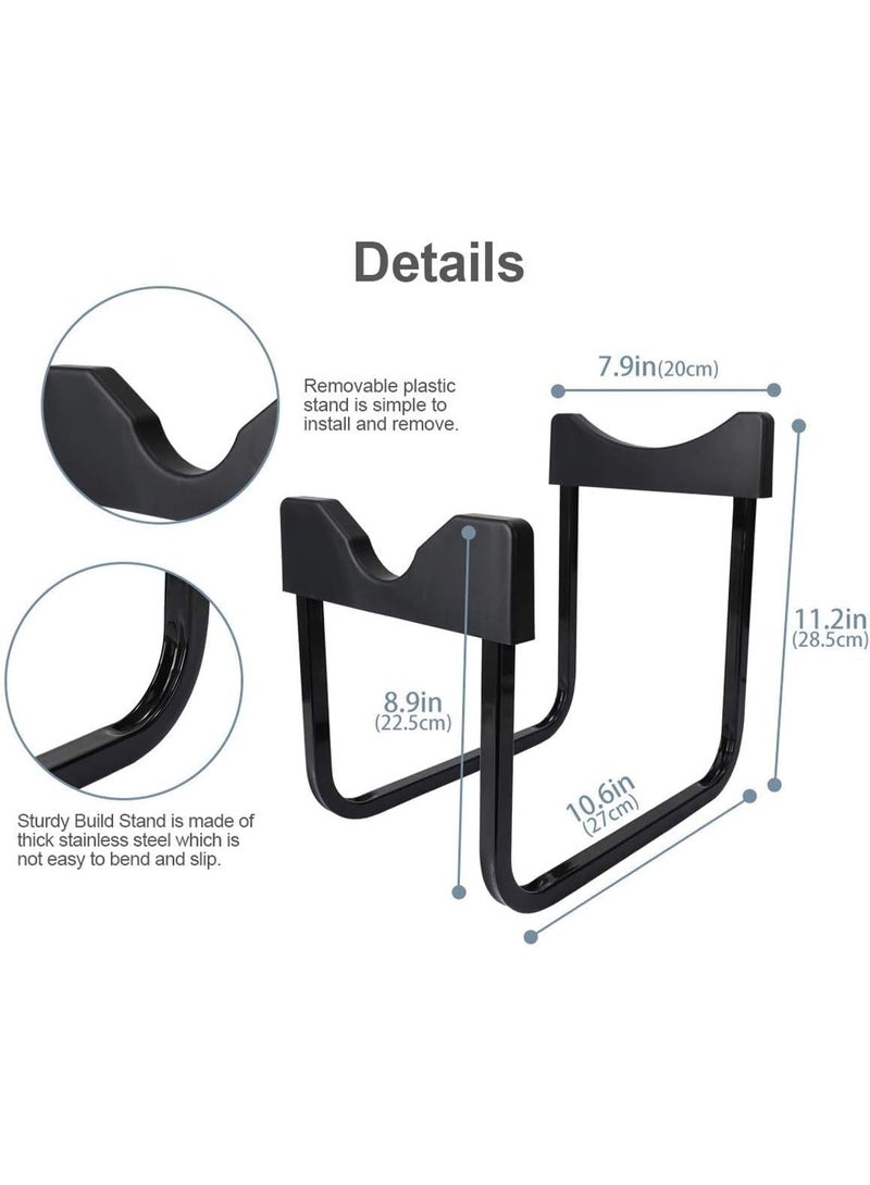 Convenient Water Dispenser Support Stable Bottled Water Bucket Stand Bottled Water Support Holder Drinking Rack (Multicolor) - Image 4