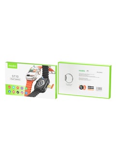 modio ST10 Dual Camera with 3 Pairs Strap Smartwatch  - Image 5