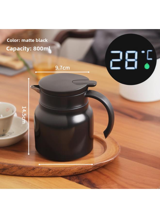 3 6 Stainless Steel Stew Teapot Household Tea Special Display Temperature Small Capacity Tea Water Separation Office Heat Pot 