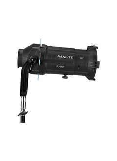 NANLITE Nanlite Projection Attachment for Bowens Mount with 36° Lens  - Image 1