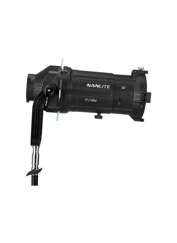 Nanlite Projection Attachment for Bowens Mount with 36° Lens