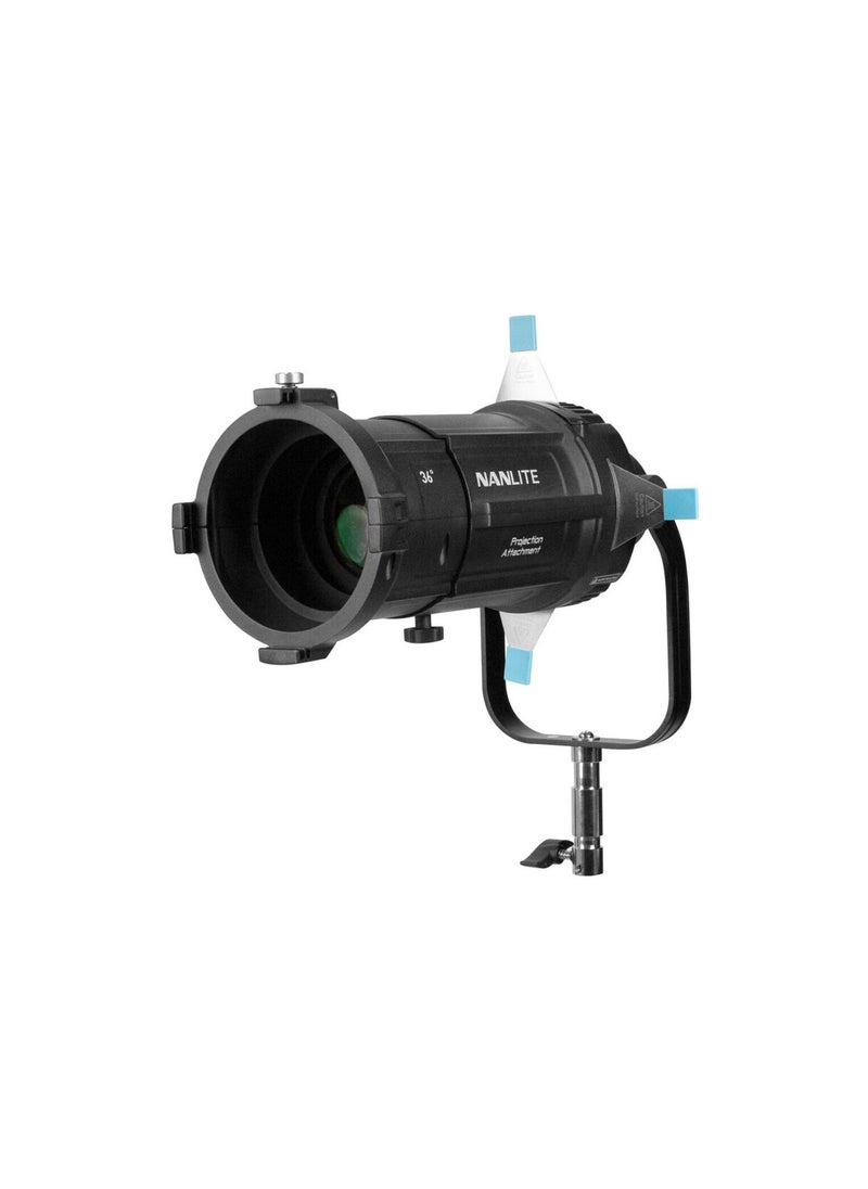 Nanlite Projection Attachment for Bowens Mount with 36° Lens