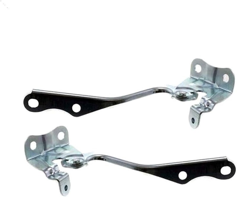 Toyota Corolla 2009 2013 Matrix 2009 2014 Front Hood Hinge Bracket Pair Steel Black - Image 1