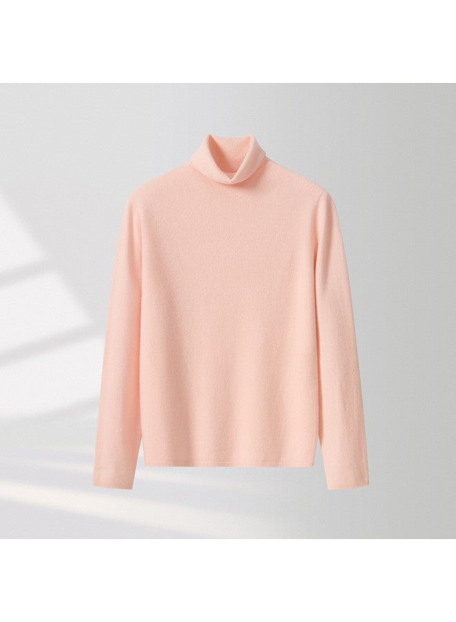 Fapai Warm, Comfortable, Slim-fit, Versatile, Fashionable Turtleneck Wool Sweater - Image 4