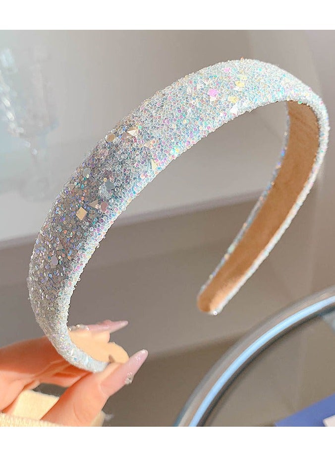 Loquat Simple Temperament Wide Edge Headband