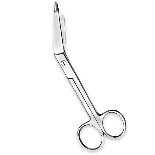 DEXSUR Lister Bandage Scissors for Nurses – Premium Grade Surgical Stainless Steel, Perfect for EMTs, Paramedics, First Responders, Available in Multiple Sizes, 7.25 Inch - Image 1