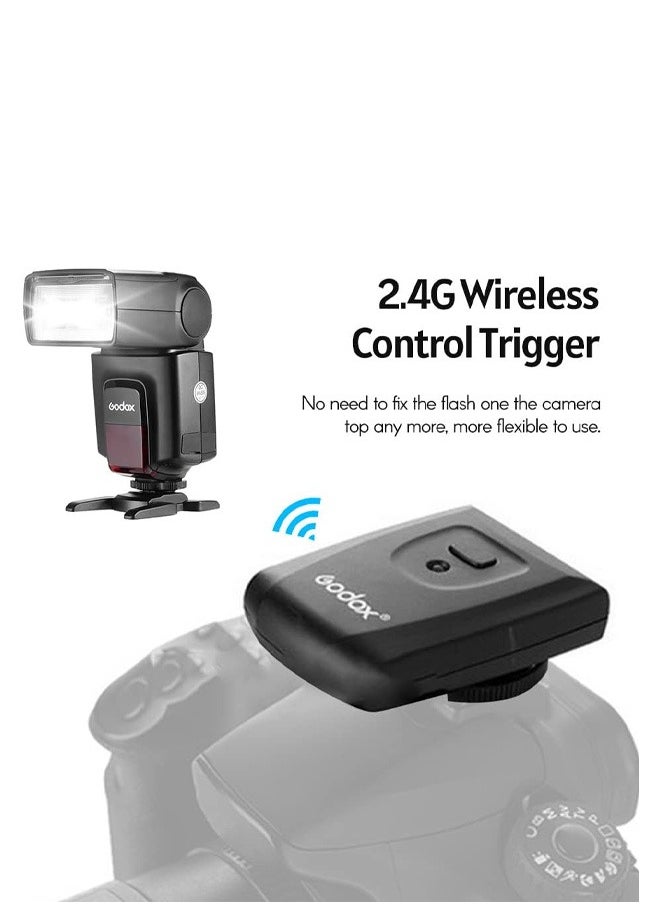 Godox - Godox TT520II Camera Flash Universal On-Camera Flash Electronic Speedlite Wireless Transmission for Canon Nikon Panasonic Olympus Pentax DSLR Camera - Image 1