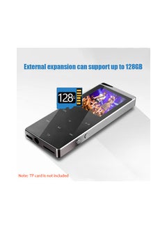 Portable Digital MP3 Music Player V6603 Silver/Black - pzsku/ZF26AE2BAFB1E4BBF5A8EZ/45/_/1729412198/e47c3d2c-29bd-4b3b-8462-cd257c3f052d