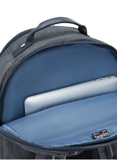 kipling Seoul College School Large Backpack with Separate Laptop Compartment Marine Navy  - Image 3