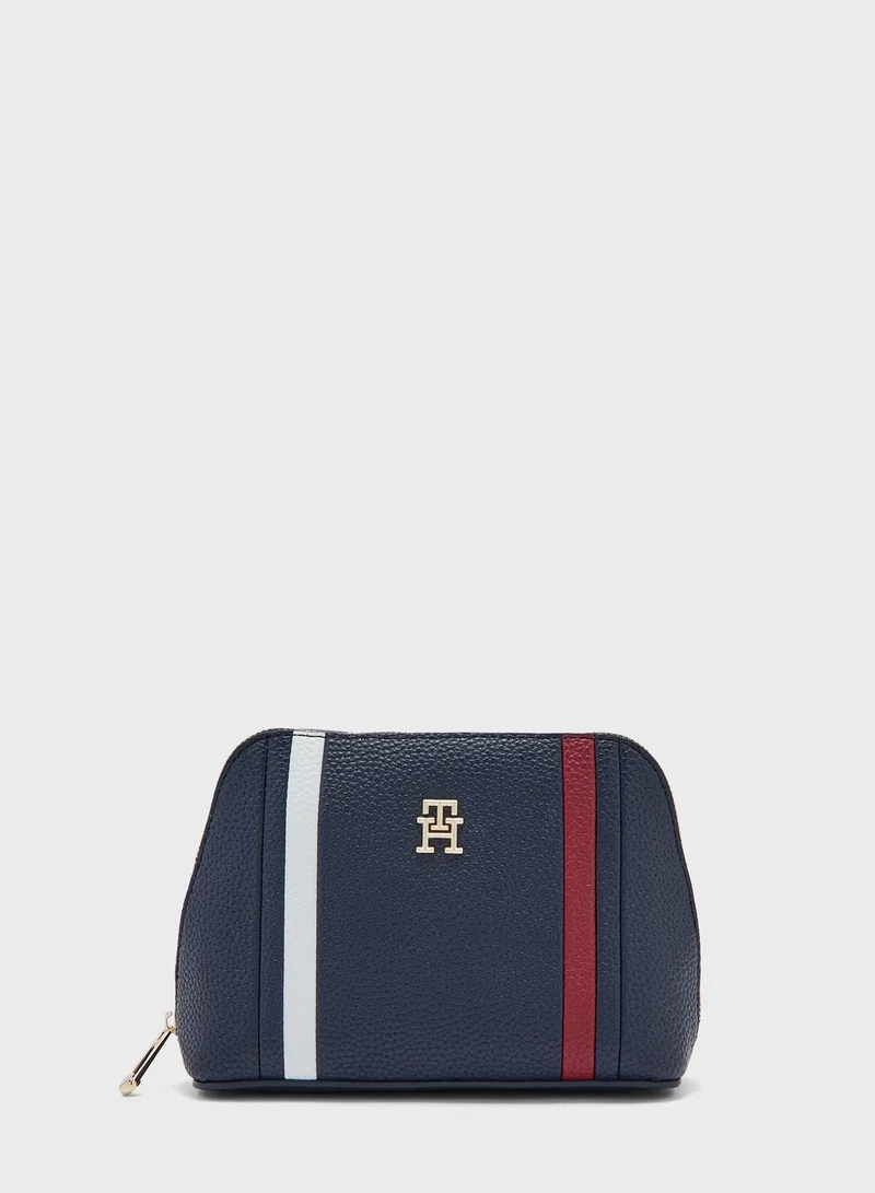 TOMMY HILFIGER Emblem Cosmetic Bag