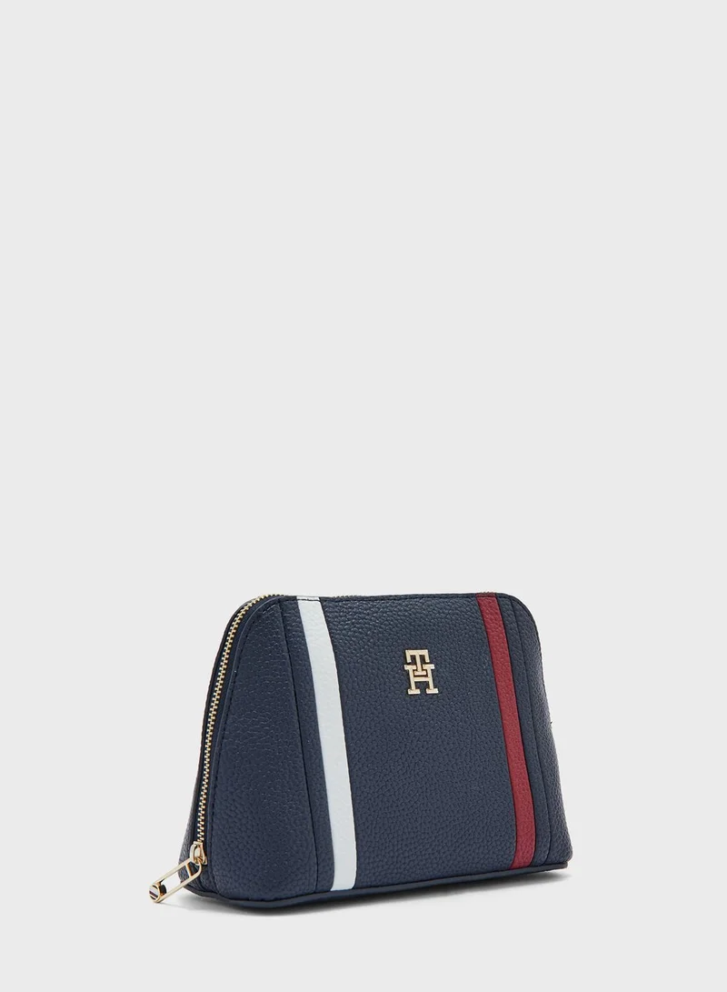 TOMMY HILFIGER Emblem Cosmetic Bag
