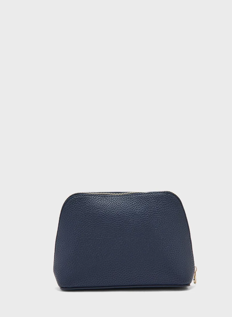 TOMMY HILFIGER Emblem Cosmetic Bag