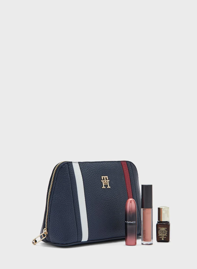 TOMMY HILFIGER Emblem Cosmetic Bag