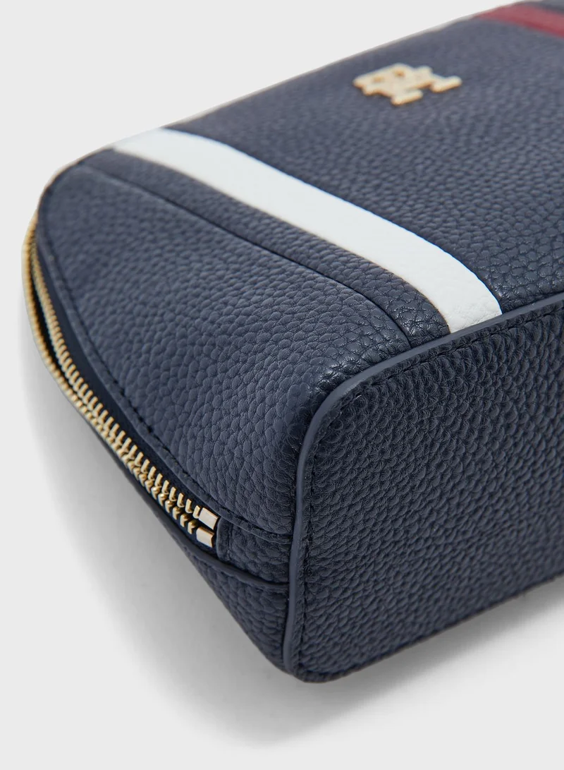 TOMMY HILFIGER Emblem Cosmetic Bag