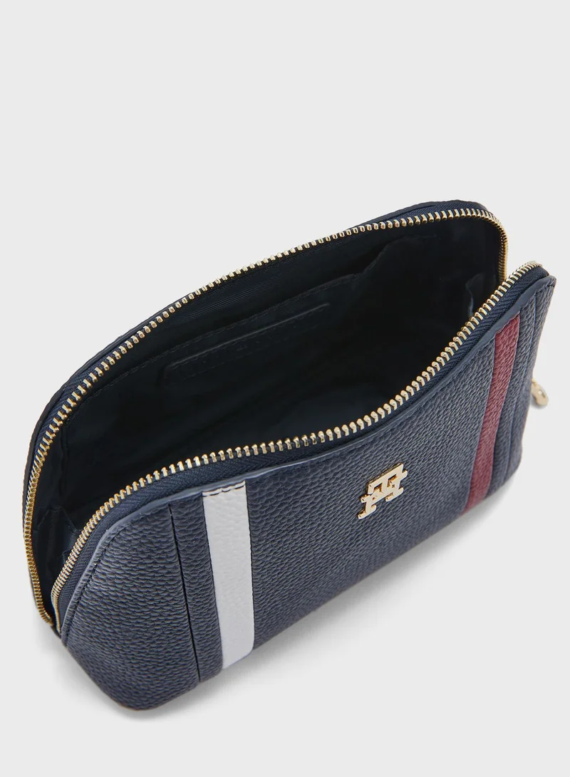 TOMMY HILFIGER Emblem Cosmetic Bag