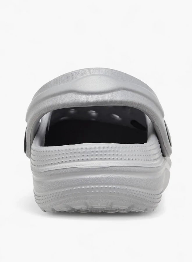 LBL by Shoexpress Space Accent Clogs with Backstrap