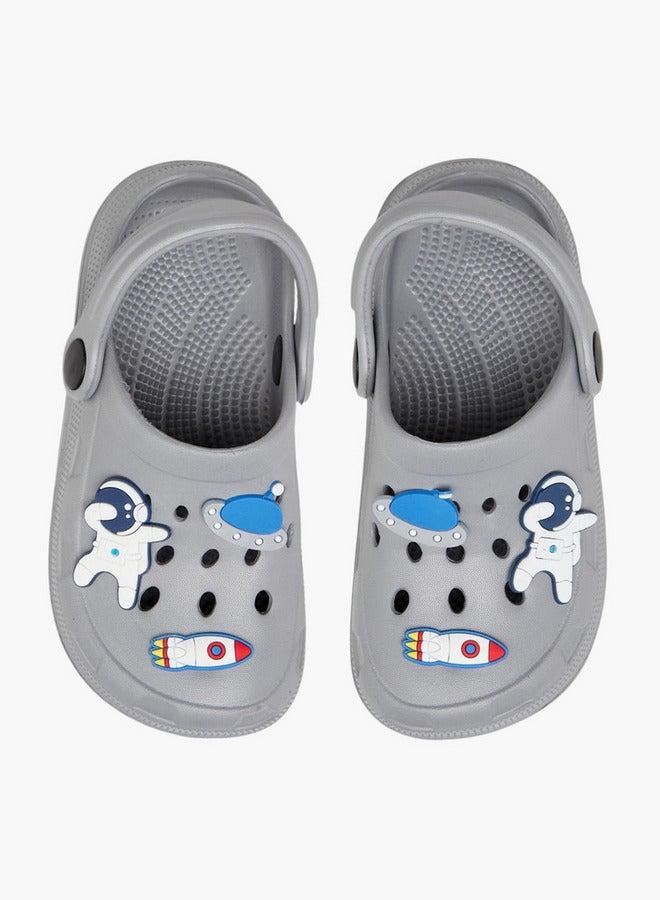 LBL by Shoexpress Space Accent Clogs with Backstrap - Image 3