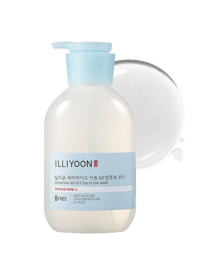 Illiyoon Ceramide Ato 6.0 Top to Toe Wash for baby body wash 500ml, 16.9 Fl Oz - Image 1