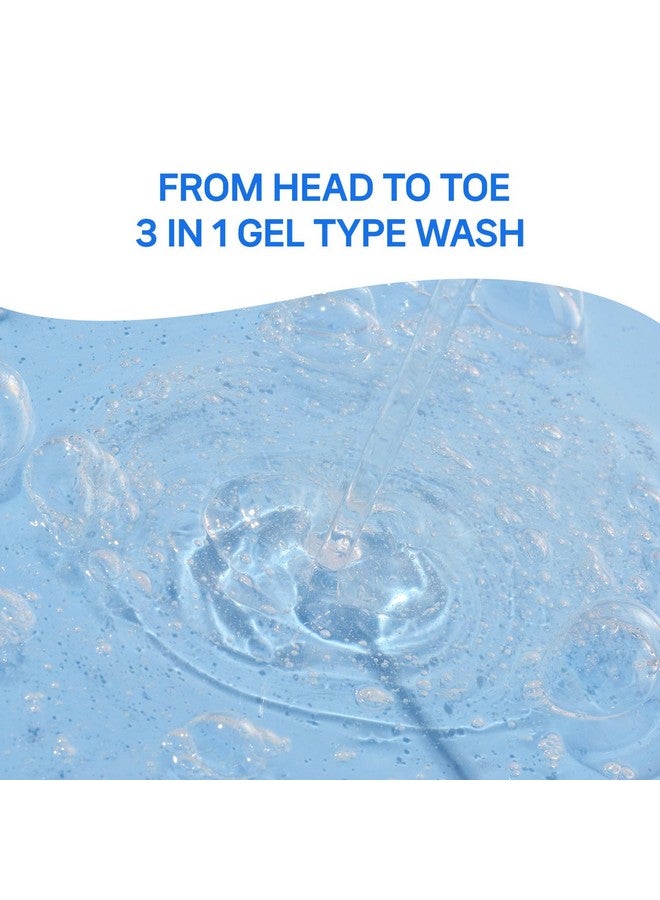 Illiyoon Ceramide Ato 6.0 Top to Toe Wash for baby body wash 500ml, 16.9 Fl Oz - Image 4