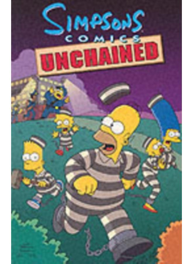 Simpsons Comics Unchained