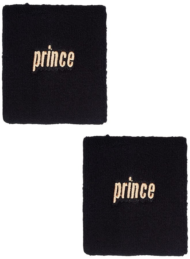 برنس مضرب تنس برينس تور 23 من الألومنيوم مع 12 كرة تنس برتقالية من المرحلة الثانية، وجوارب برينس بيضاء، وسوار معصم أسود - Image 4