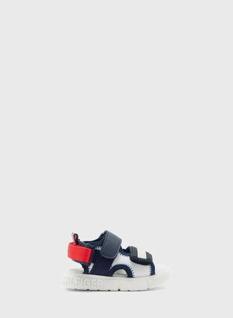 TOMMY HILFIGER Kids Velcro Sandals