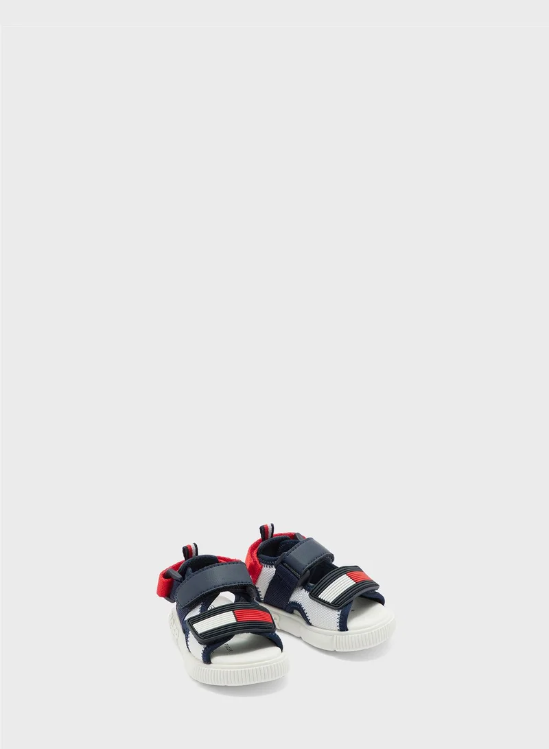 TOMMY HILFIGER Kids Velcro Sandals