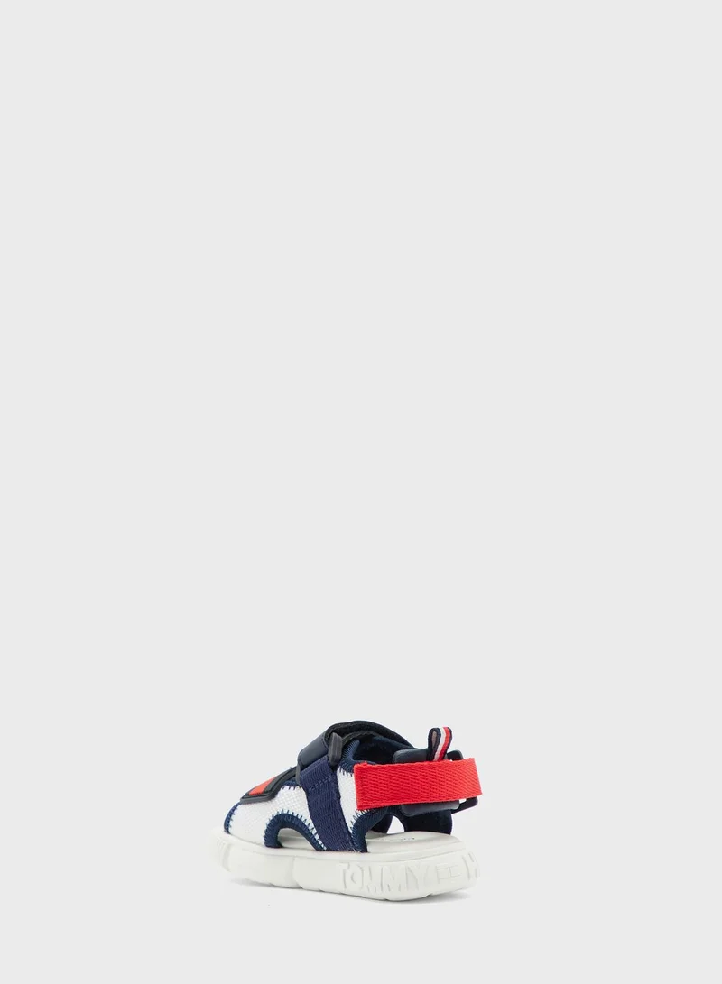 TOMMY HILFIGER Kids Velcro Sandals