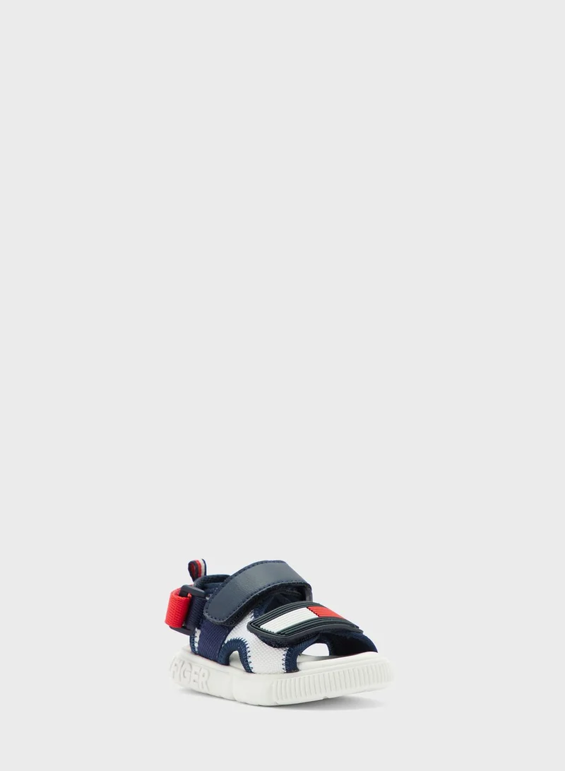 TOMMY HILFIGER Kids Velcro Sandals