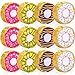Liliful 12 Pcs Mini Donut Piata Bulk Rainbow Color Mexican Fiesta Decorations Taco Party Supplies for Cinco De Mayo Mini Donut Piata for Carnival Party Favors Doughnut Theme Birthday 4 x 4 x 15 - Image 4