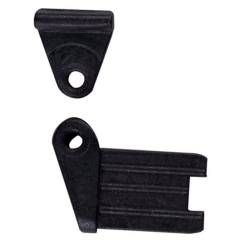 Rear Window Sunshade Blind Corner Plastic Clips TSlider Brackets Compatible with BMW E38 E39 E46 E60 E65 E66