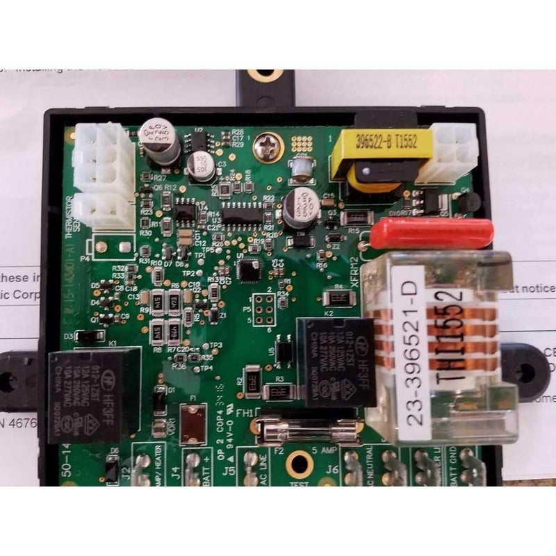Dometic (3316348.900) Power Module Board , Black - Image 2