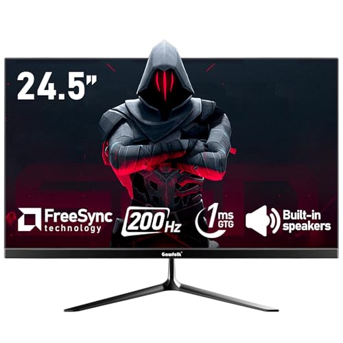 جاوفولك Gawfolk 24 Pc Gaming Monitor 24.5 inch