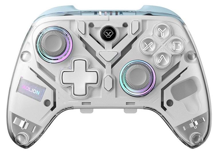 Aolion K10 Gaming Controller With Charging Dock RGB Wireless Gamepad Hall Effect Joystick Trigger For Nintendo Switch/PC/Phone - Image 1