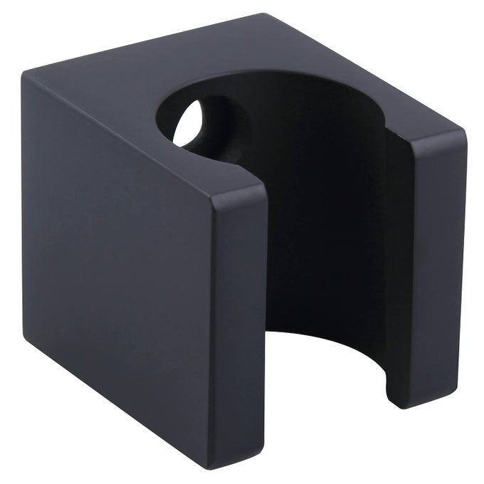 SHOWER WAND HOLDER BRASS SHOWER HEAD HANGER SPRAYER NOZZLE HANDLE BRACKET MATTE BLACK