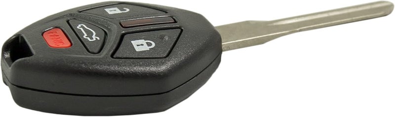 Keyless2Go Replacement 4 Button Remote Key Combo for Mitsubishi OUCG8D-620M-A - Image 2