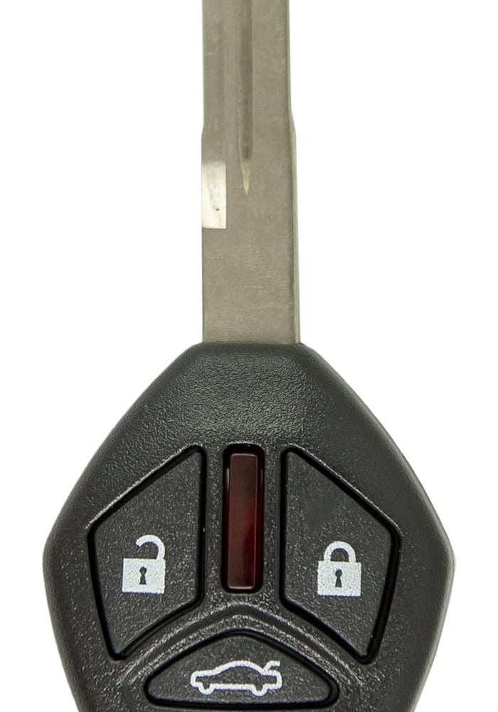 Keyless2Go Replacement 4 Button Remote Key Combo for Mitsubishi OUCG8D-620M-A - Image 1