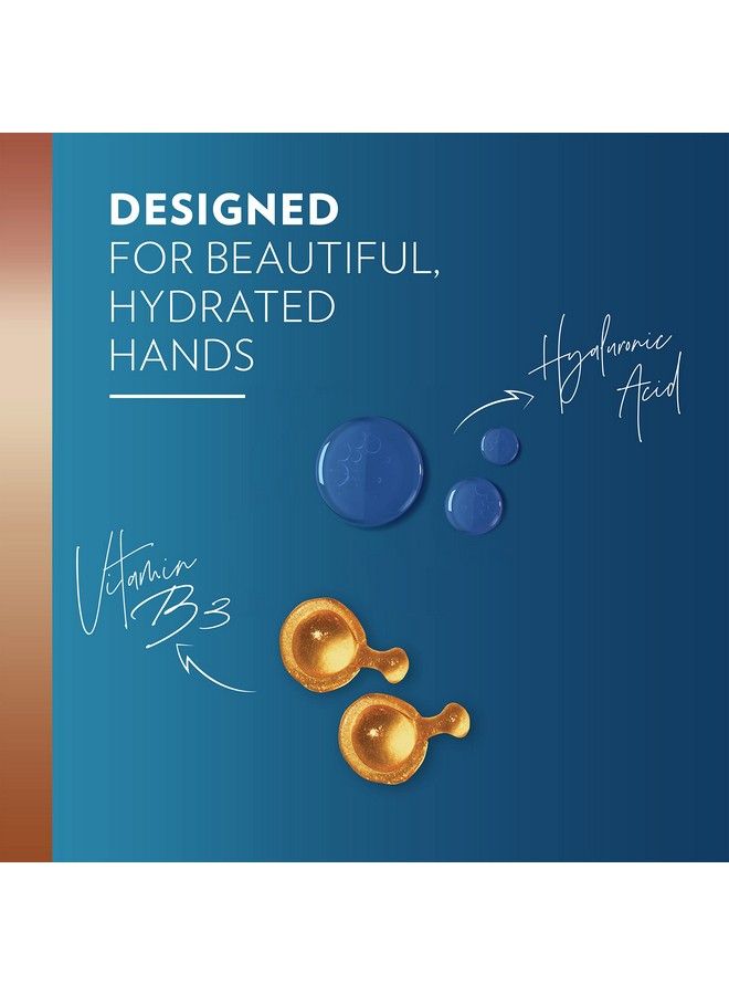 Vaseline Intensive Care Hand Crème Moisturizer For Dry Hands Hydra Replenish Made With Hyaluronic Acid Vitamin B3 And Cocoa Butter 3.4 Fl Oz (Pack Of 6) - Image 4