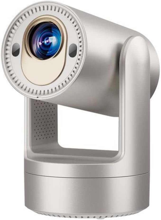 Smart Wireless Laser Projector, 4K Support, 5G WiFi, 200-inch Screen, Bluetooth 5.2, Auto Keystone - Image 1