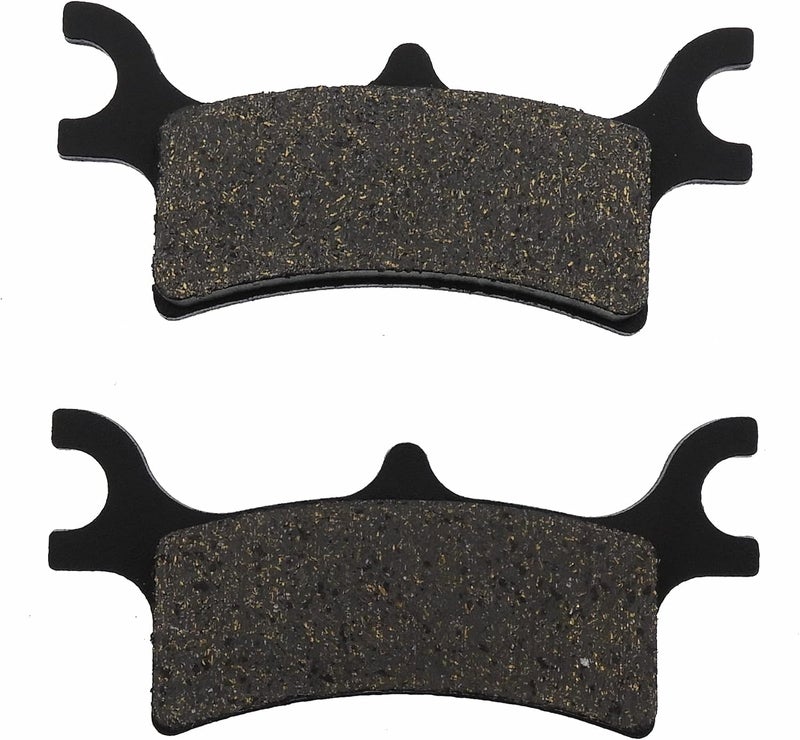 CycleATV 2005-2009 Polaris 330 Trail Boss Rear Brake Rotors And Brake Pads - Image 2