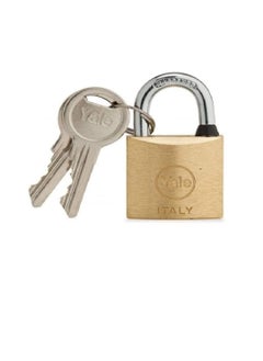 Yale Yale Brass Padlock Short 50mm  - Image 1