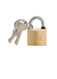 Yale Yale Brass Padlock Short 50mm  - Image 2